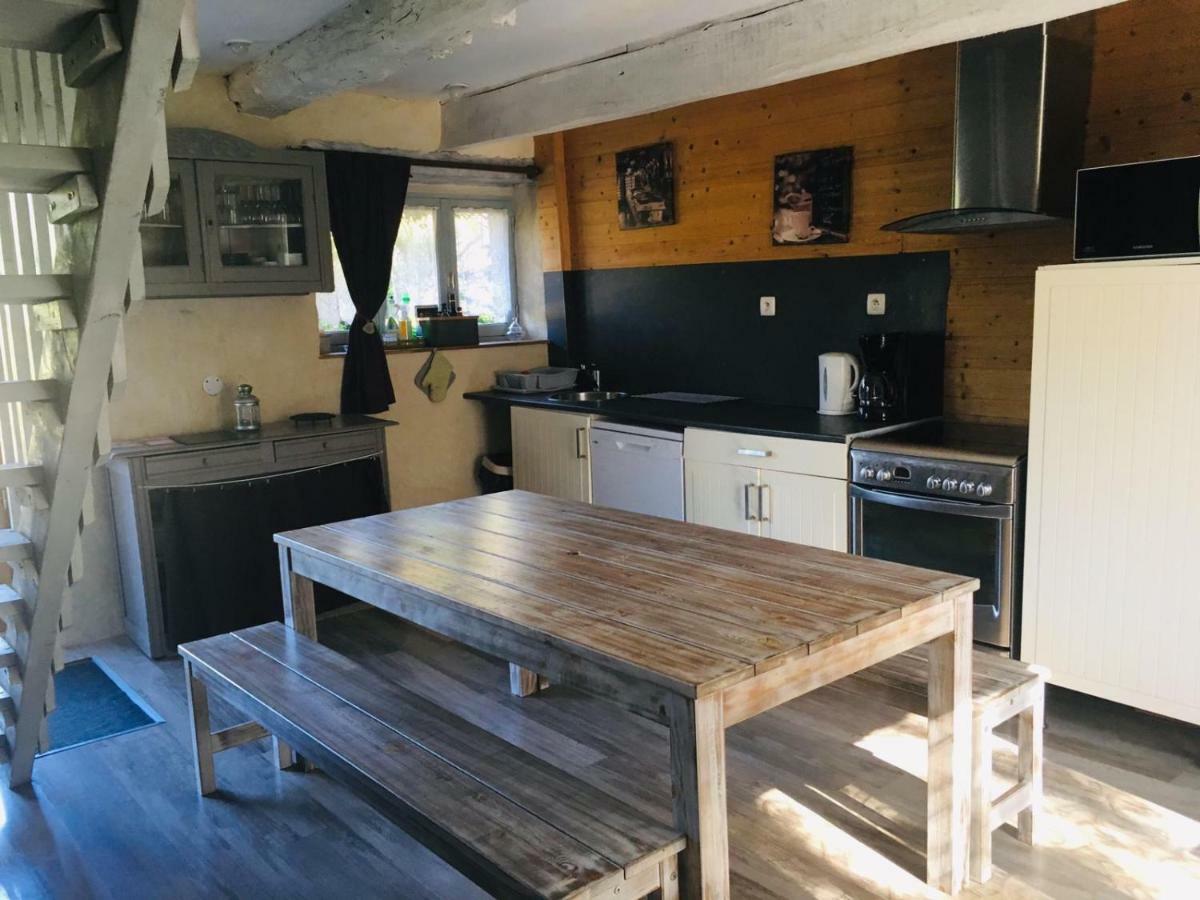 De La Touche Aux Pourvoirs Ferienhaus *