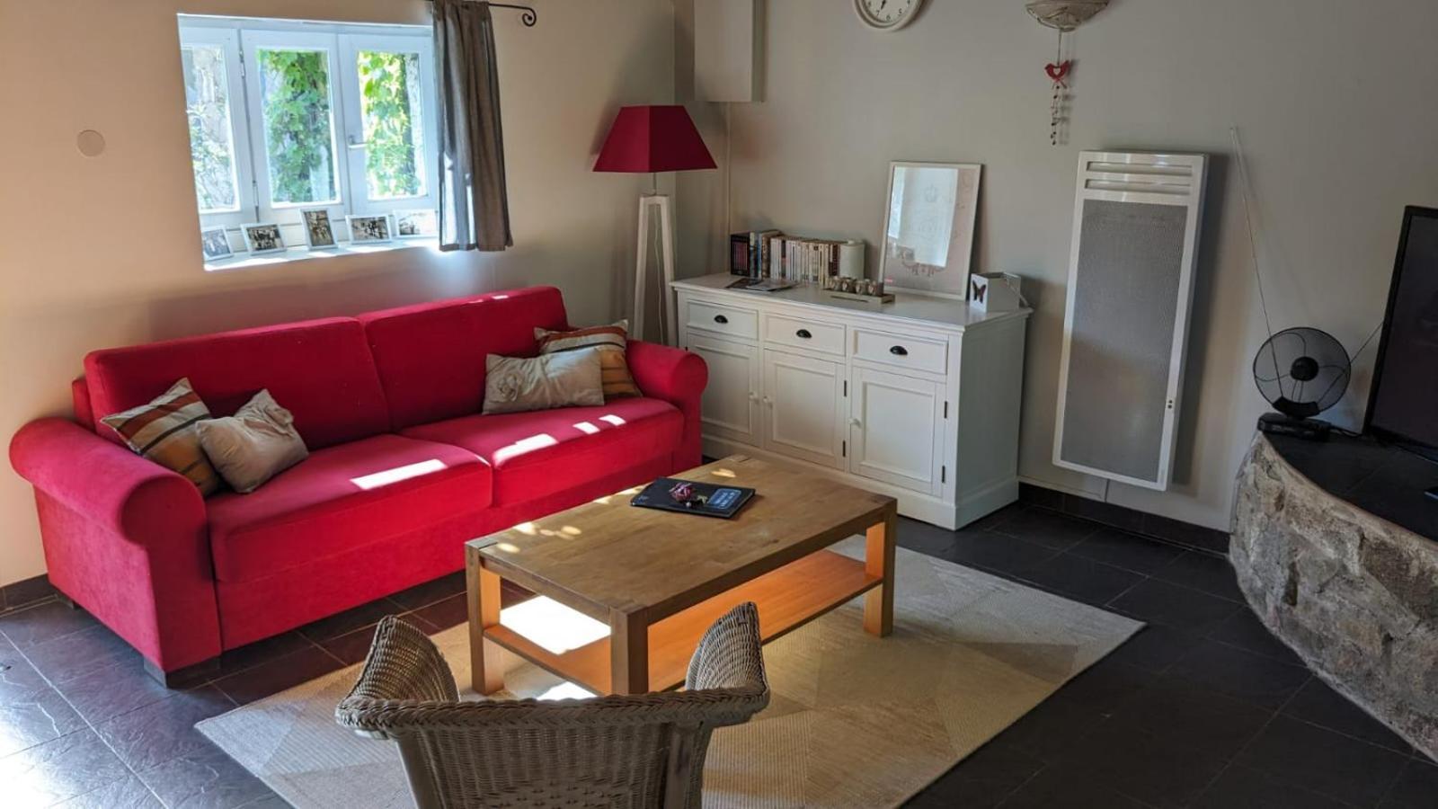 De La Touche Aux Pourvoirs Holiday home